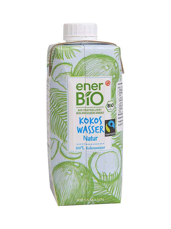 Ener-bio kókuszvíz natur - 330 ml