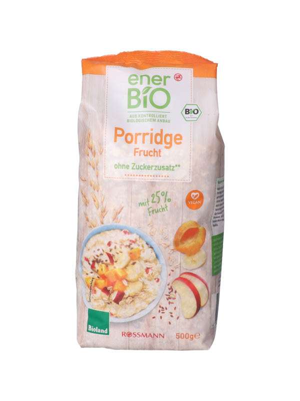 enerBio Gyümölcsös zabkása - 500 g