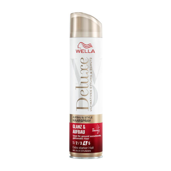 Wella Deluxe Style & Restore hajlakk - 250 ml
