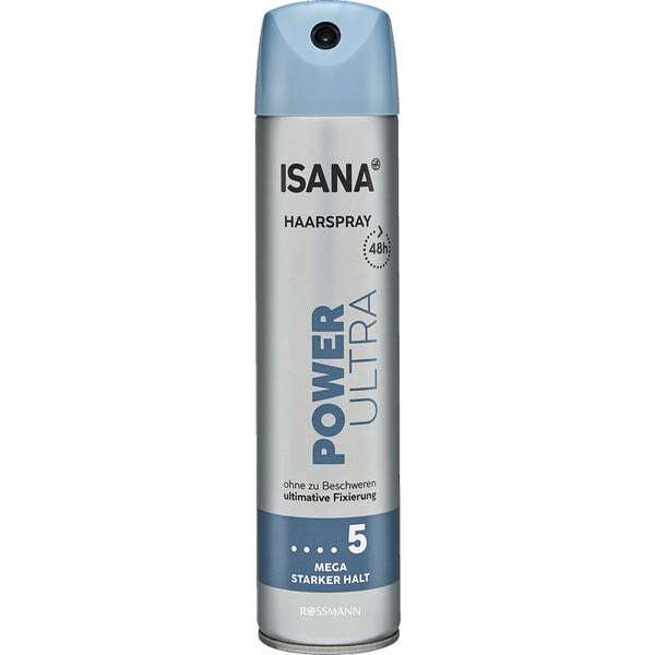 Isana Hair Power hajlakk - 250 ml