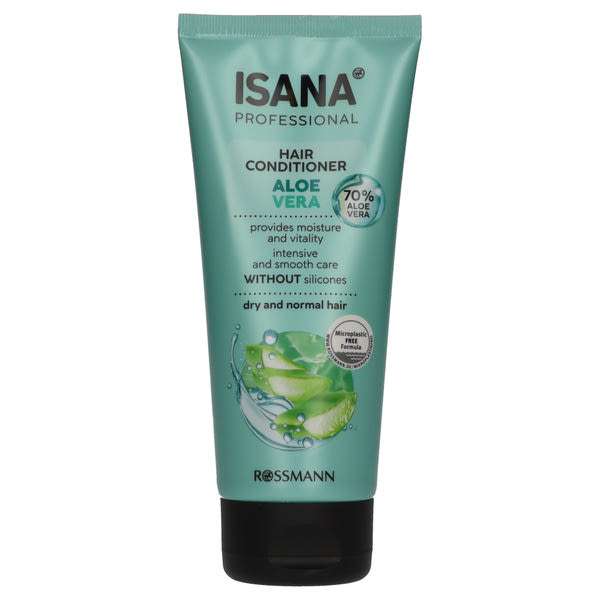 Isana Professional Aloe Vera hajbalzsam - 200 ml