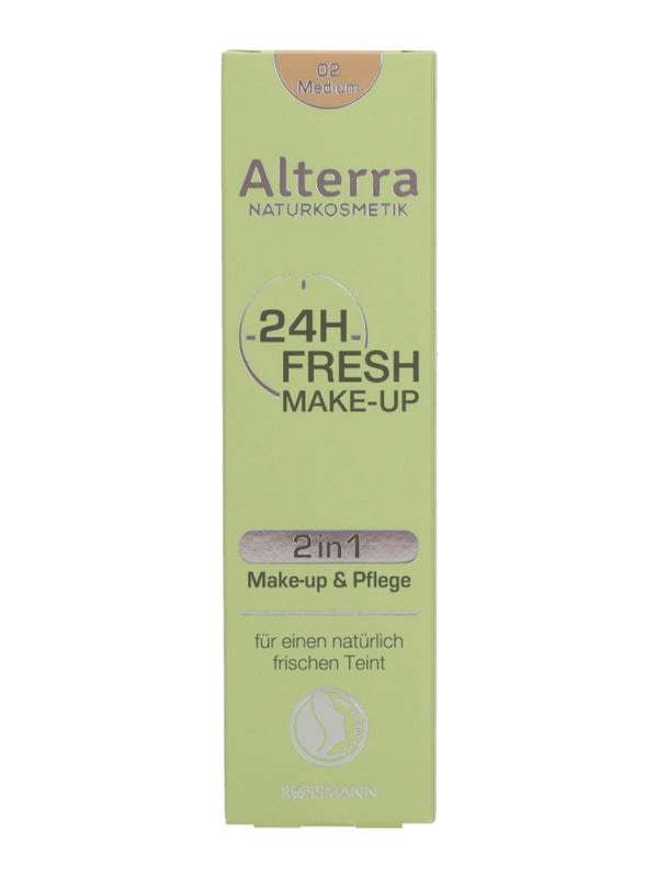 Alterra 24h Fresh alapozó /02 közepes - 1 db