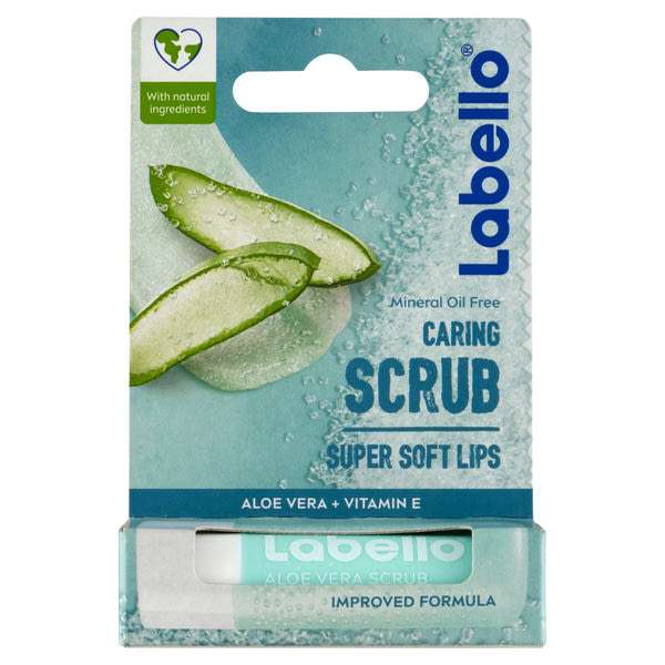 Labello ajakápoló radírozó aloe vera - 4,8 g