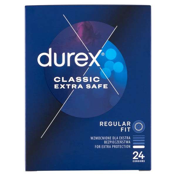Durex Extra Safe óvszer - 24 db