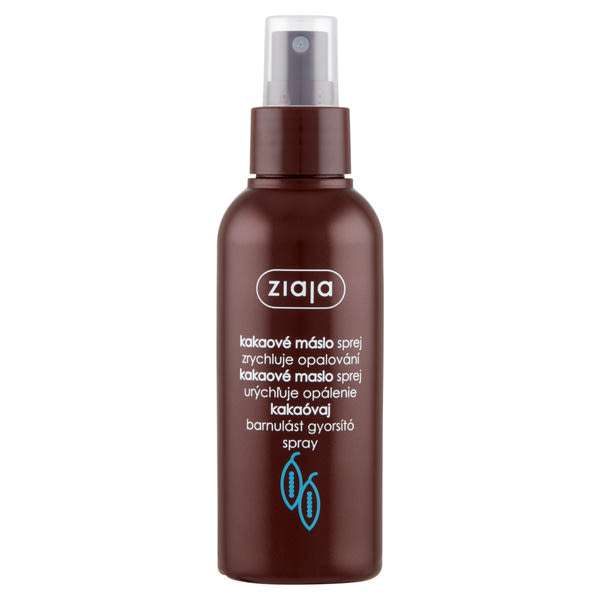 Ziaja barnulást gyorsító spray kakaóvajjal - 100 ml