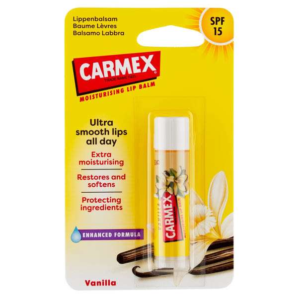 Carmex ajakápoló stift vanília illattal - 4,25 g