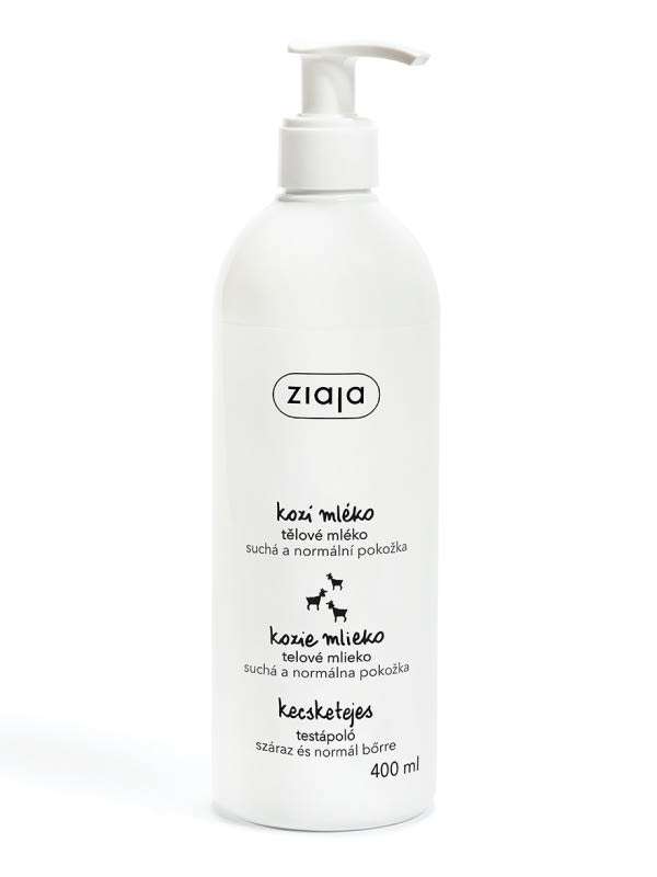 Ziaja kecsketejes testápoló - 400 ml