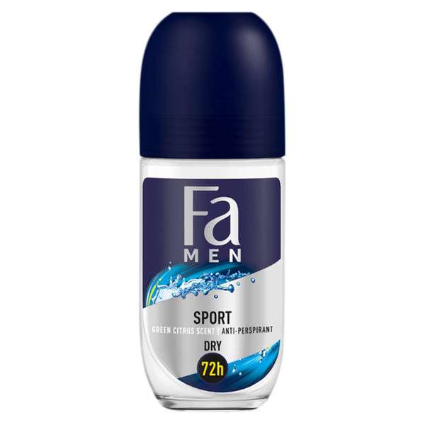 Fa Men Sport izzadásgátló roll-on - 50 ml