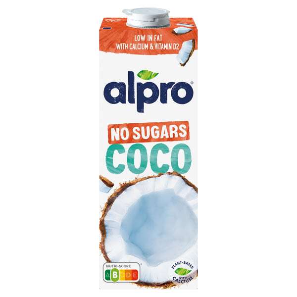 Alpro kókuszital édesítetlen - 1 l
