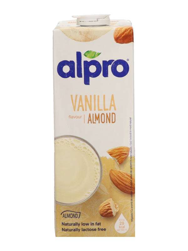 Alpro vaniliás mandulaital - 1 l