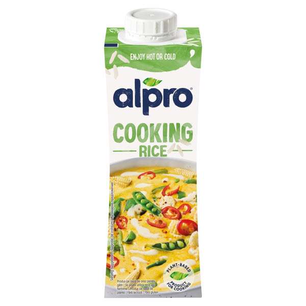 Alpro rizs főzőkrém - 250 ml