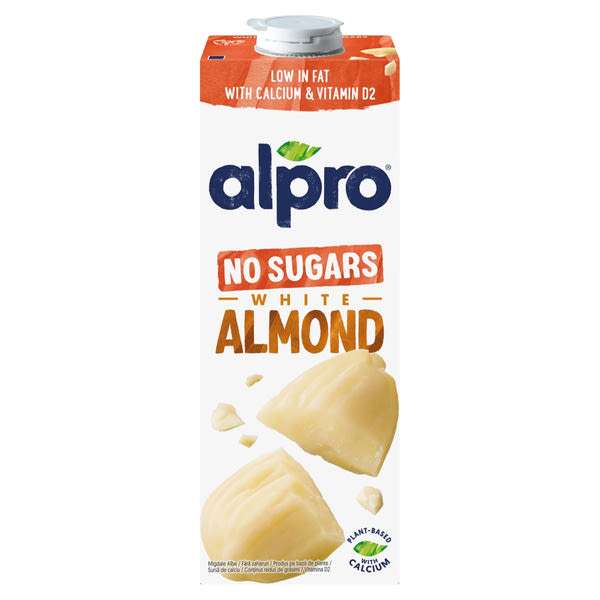 Alpro pörköletlen mandulaital, gluténmentes  - 1 l