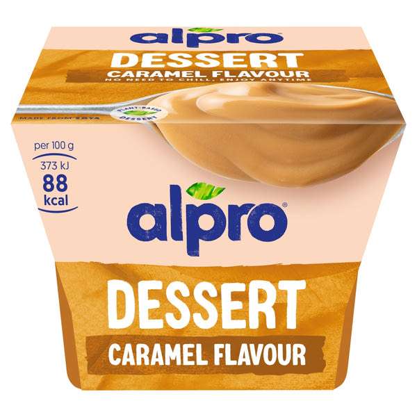 Alpro szójadesszert karamell - 125 g