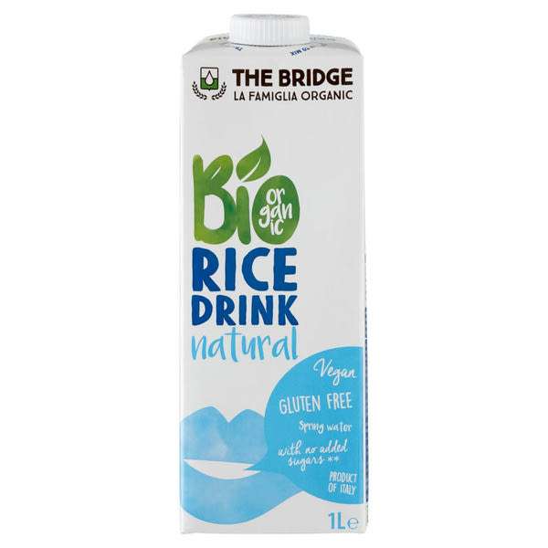 The Bridge Bio rizsital gluténmentes - 1 l