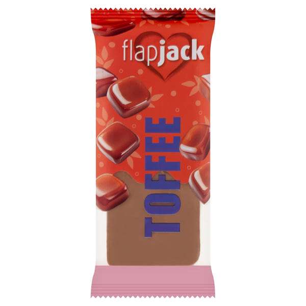 Flapjack zabszelet toffee - 100 g