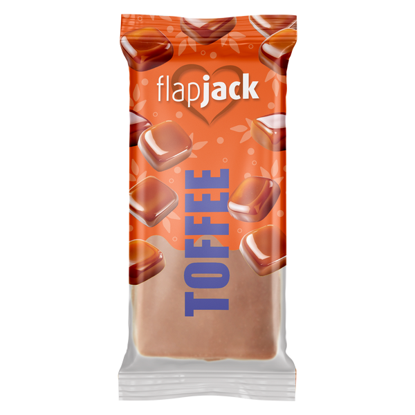 Flapjack zabszelet toffee - 100 g