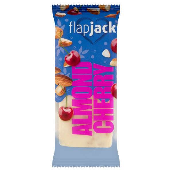 Flapjack zabszelet mandula-cseresznye - 100 g