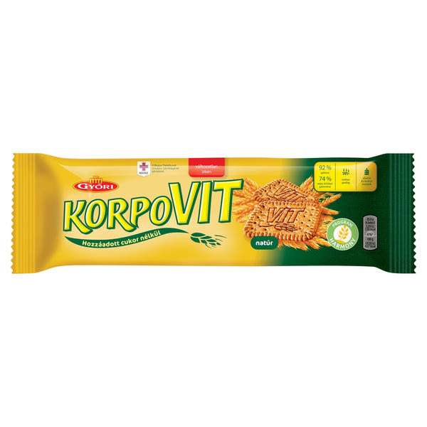 Győri korpovit keksz - 174 g