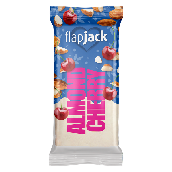 Flapjack zabszelet kókusz-cseresznye - 100 g