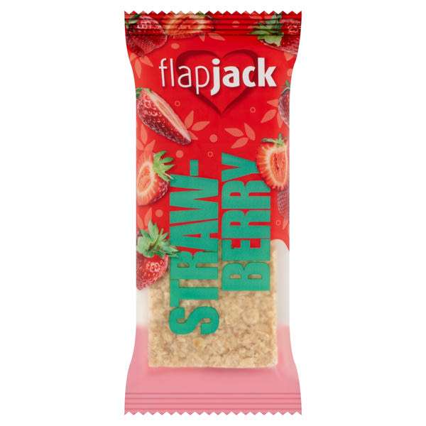 Flapjack zabszelet eper - 100 g