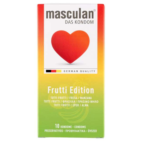 Masculan Frutti Edition óvszer - 10 db