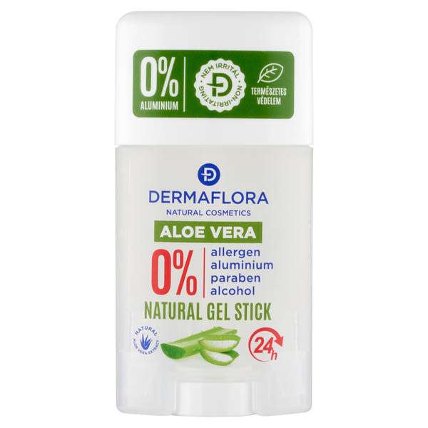 Dermaflora stift gél 0% aloe vera - 50 ml