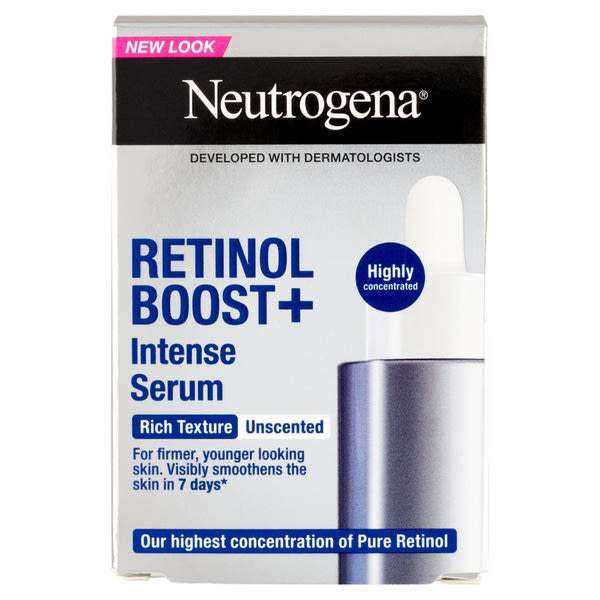 Neutrogena Retinol Boost + Intenzív éjszakai szérum - 30 ml