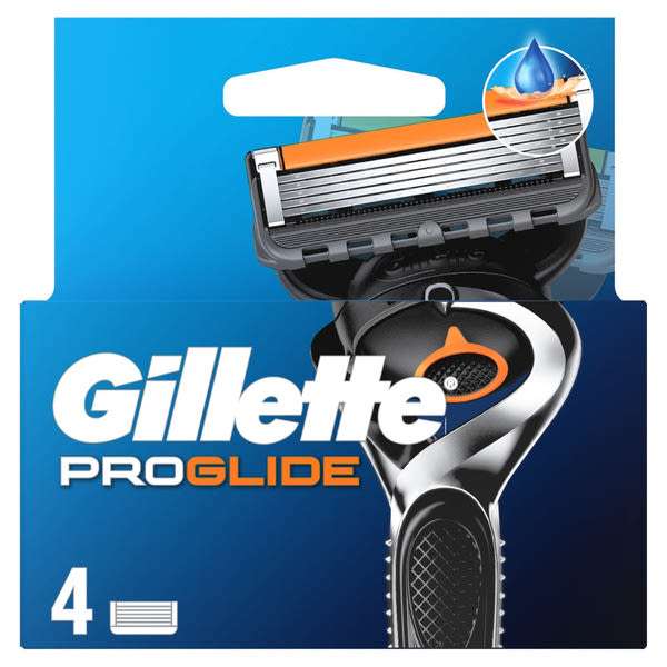 Gillette Fusion5 Proglide borotvabetét - 4 db
