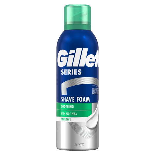 Gillette Series Sensitive borotvahab - 200 ml
