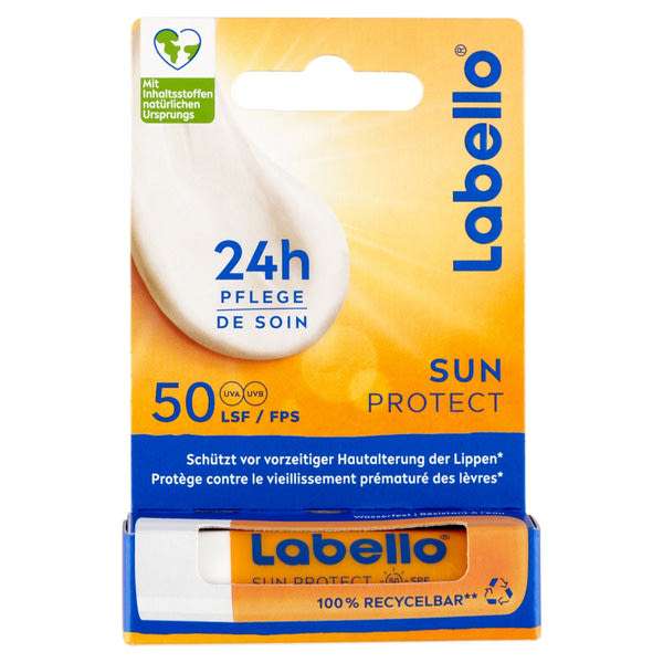 Labello Sun Protect FF50 ajakápoló - 4,8 g
