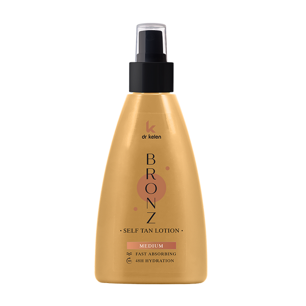 Dr. Kelen önbarnító krém /szolid barna - 150 ml