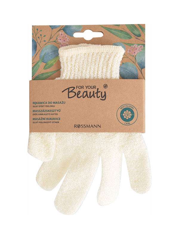 For Your Beauty masszázskesztyű - 1 db