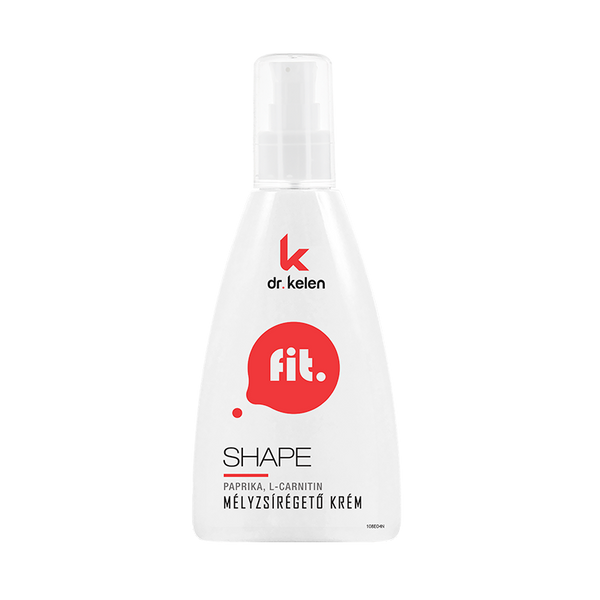Dr.Kelen Fit Shape krém - mélyzsírégetéshez - 150 ml