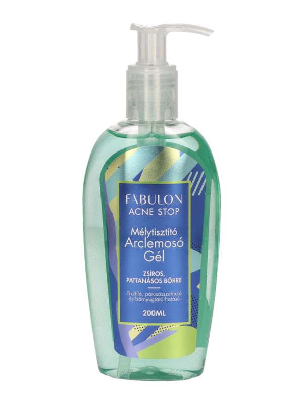 Fabulon mélytisztító arclemosó gél - 200 ml