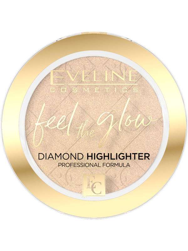 Eveline Feel The Glow Diamond highlighter /01 - 1 db