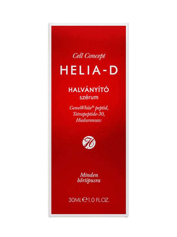 Helia-D Cell Concept Halványító Szérum 65+ 30 ml