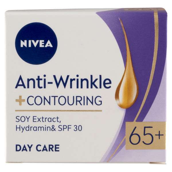 Nivea Anti Wrinkle 65+ nappali krém  - 50 ml