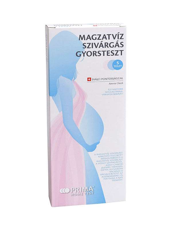 Prima magzatvíz szivárgás teszt - 5 db