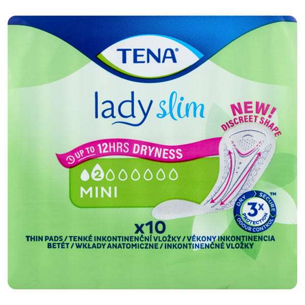 Tena Lady Slim Mini inkontinencia betét - 10 db