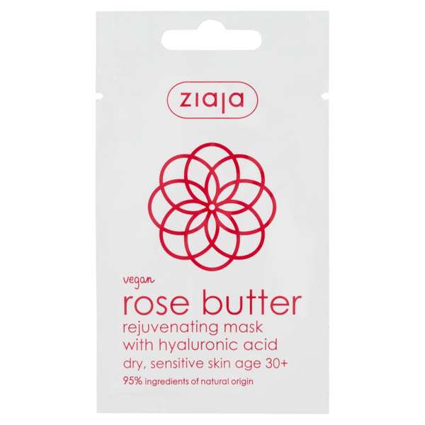 Ziaja rózsavaj arcmaszk - 7 ml