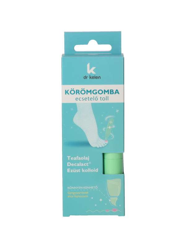 Dr.Kelen körömgomba ecsetelő toll - 5 ml