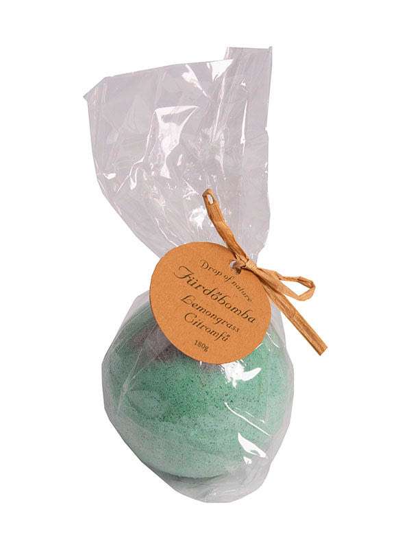 Drop Of Nature pezsgő fürdőgolyó - 180 g