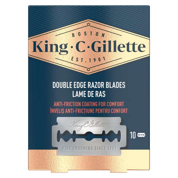 Gillette King C. borotvapenge - 10 db