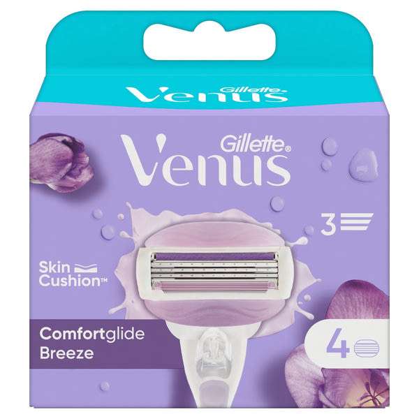 Gillette Venus ComfortGlide Breeze borotvabetét - 4 db