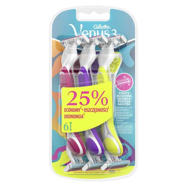Gillette Venus eldobható borotva - 6 db