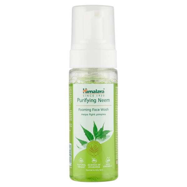 Himalaya Herbals Nim arclemosó normál és zsíros bőrre - 150 ml