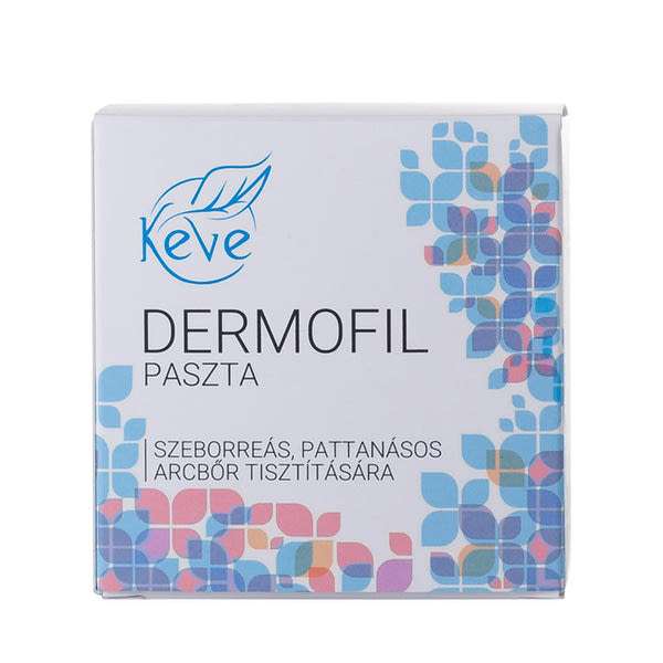 Keve Dermofil arctisztító paszta - 250 ml