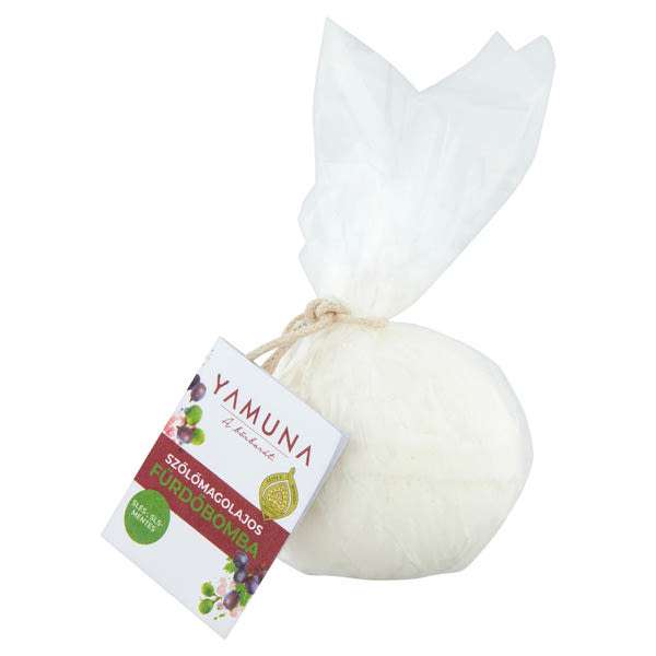 Yamuna szőlőmagolajos fürdőbomba - 95 g