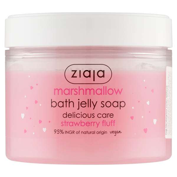 Ziaja Marshmallow zselés habfürdő - 260 ml