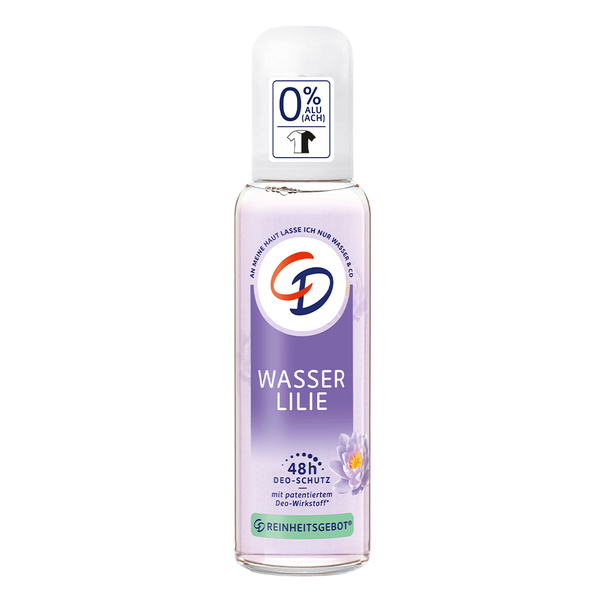 CD Waterlily női pumpás deo spray - 75 ml